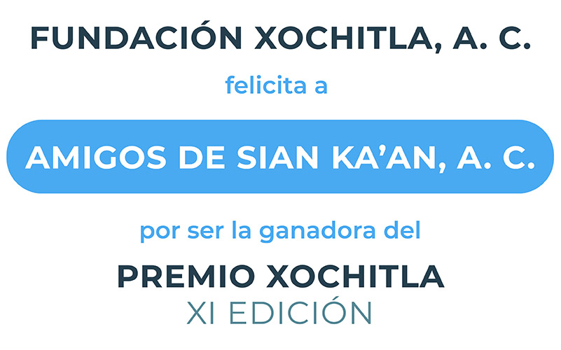 Premio Xochitla XI Edición