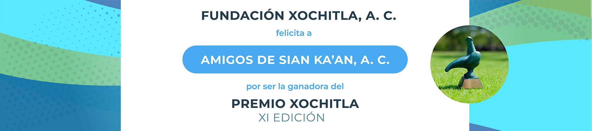 Premio Xochitla XI Edición