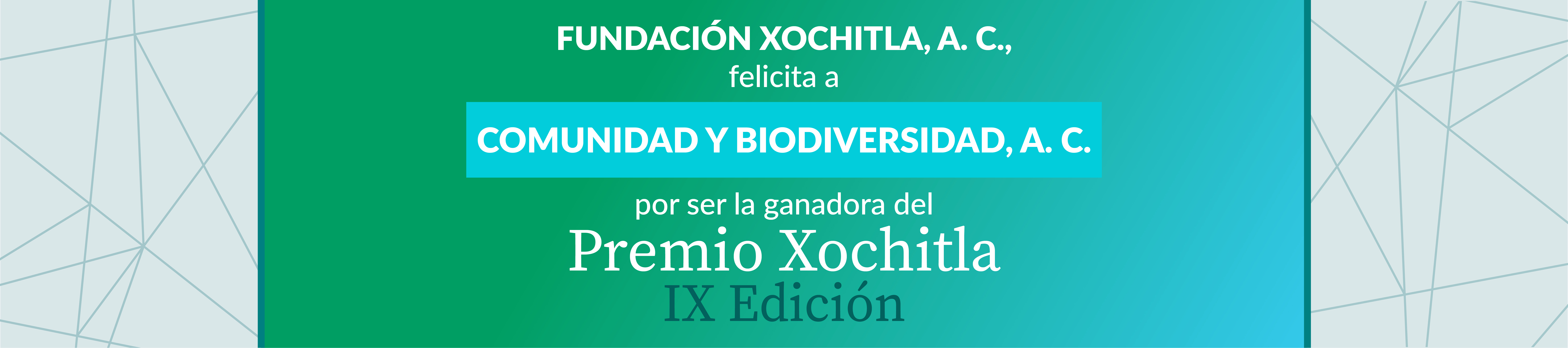 Convocatoria Premio Xochital IX Edición